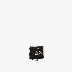 Hot Pochette in Canvas con Logo / Donna Pochette