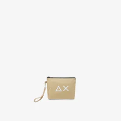 New Pochette in Taslon con Logo / Uomo Pochette|Pochette
