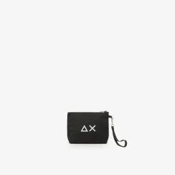 Hot Pochette in Taslon con Logo / Uomo Pochette|Pochette