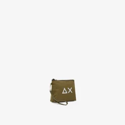 Outlet Pochette in Taslon con Logo / Uomo Pochette|Pochette