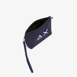 Online Pochette in Taslon con Logo / Uomo Pochette|Pochette