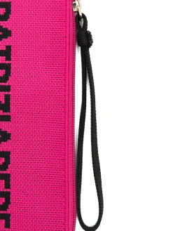 Pochette Small con Logo Jacquard / Donna Borse A Spalla