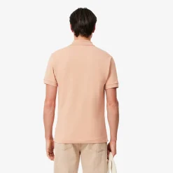 Clearance Polo 12.12 con Logo / Arancione Uomo Polo