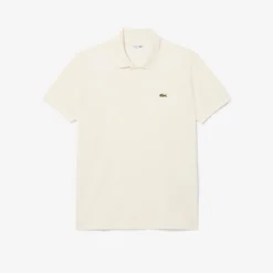 Online Polo 12.12 con Logo / Avorio Uomo Polo