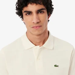 Online Polo 12.12 con Logo / Avorio Uomo Polo