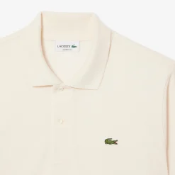Online Polo 12.12 con Logo / Avorio Uomo Polo