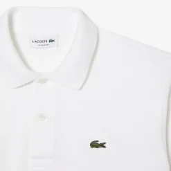 Clearance Polo 12.12 con Logo / Bianco Uomo Polo