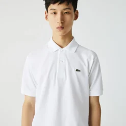 Clearance Polo 12.12 con Logo / Bianco Uomo Polo