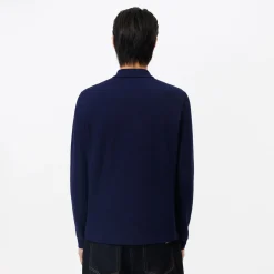 Polo a Maniche Lunghe con Logo / Uomo Polo