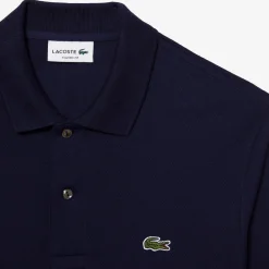 Polo a Maniche Lunghe con Logo / Uomo Polo