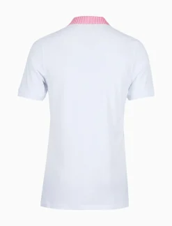 Online Polo con Colletto a Contrasto / Uomo Polo