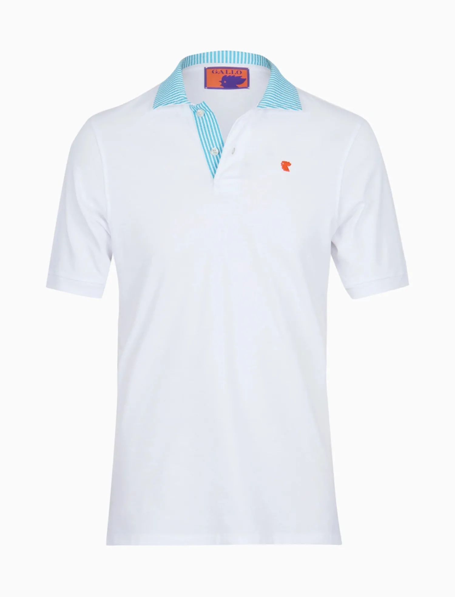 Discount Polo con Colletto a Contrasto / Uomo Polo