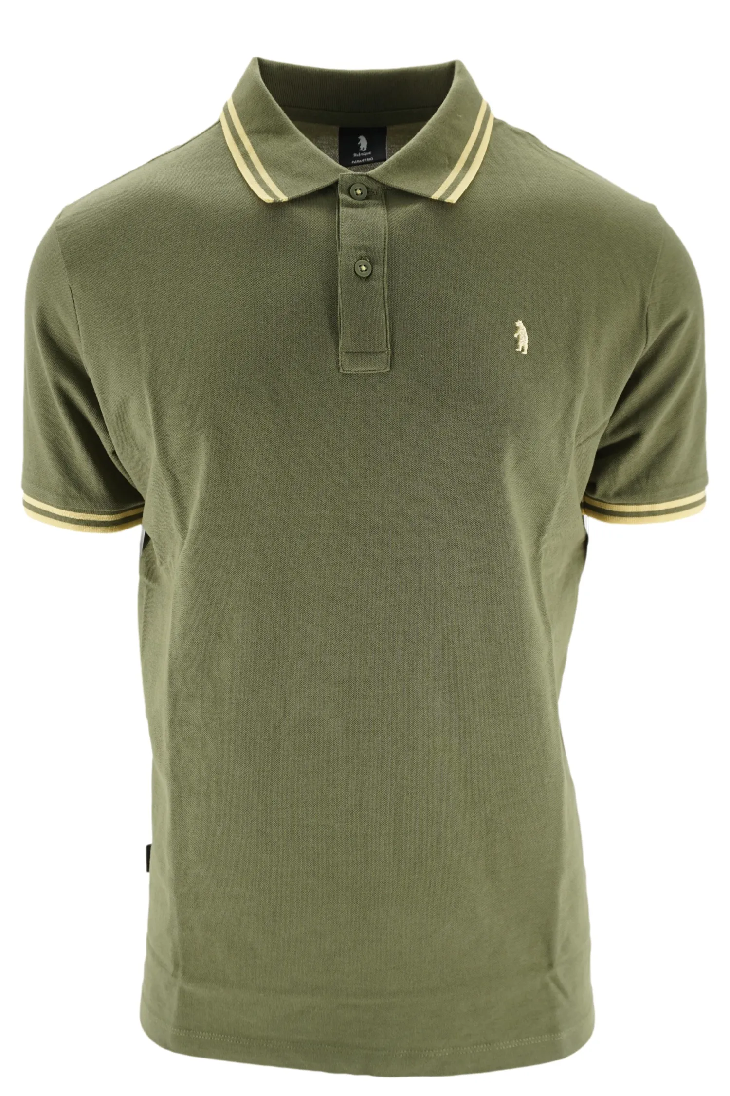 Best Polo con Dettagli a Contrasto / Uomo Polo