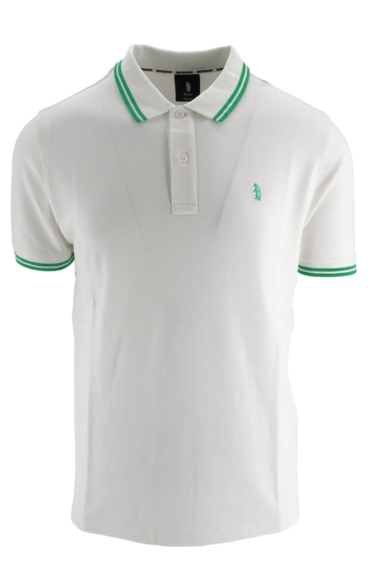 Hot Polo con Dettagli a Contrasto / Uomo Polo