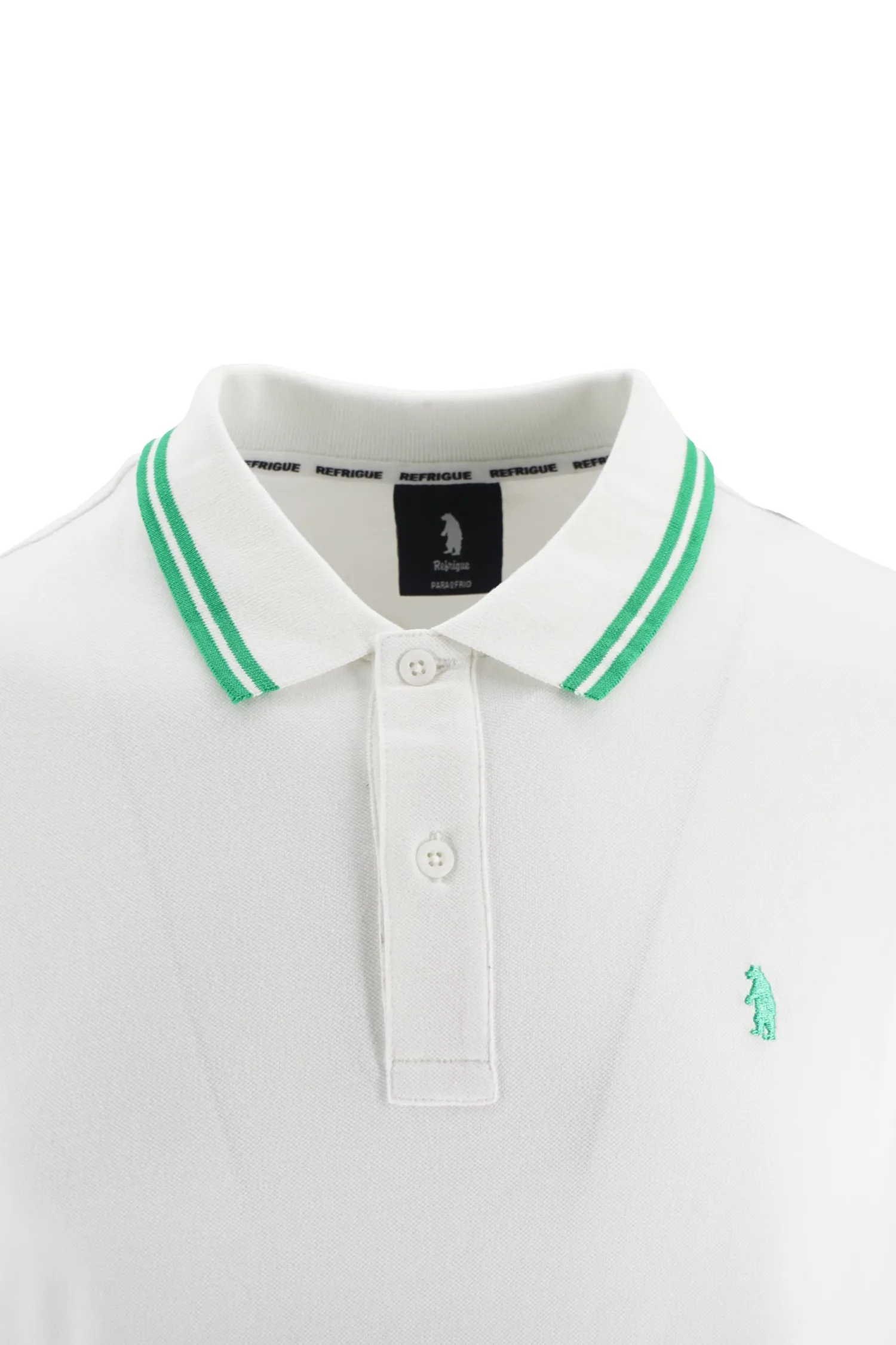 Hot Polo con Dettagli a Contrasto / Uomo Polo