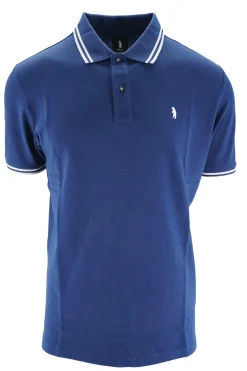 Clearance Polo con Dettagli a Contrasto / Uomo Polo