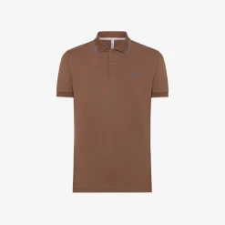 New Polo con Dettagli a Contrasto / Uomo Polo