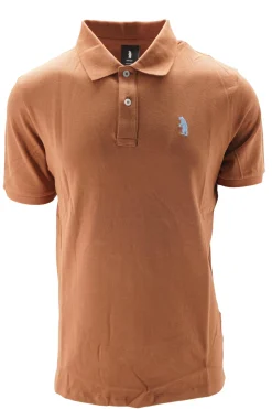 Outlet Polo con Logo Ricamato / Uomo Polo