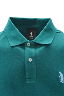 Polo con Logo Ricamato / Uomo Polo