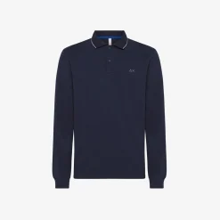 Discount Polo con Profili a Contrasto / Uomo Polo