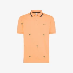 New Polo con Ricami All Over / Uomo Polo