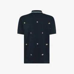 Hot Polo con Ricami All Over / Uomo Polo