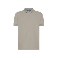Outlet Polo con Riga Sottile a Contrasto / Uomo Polo
