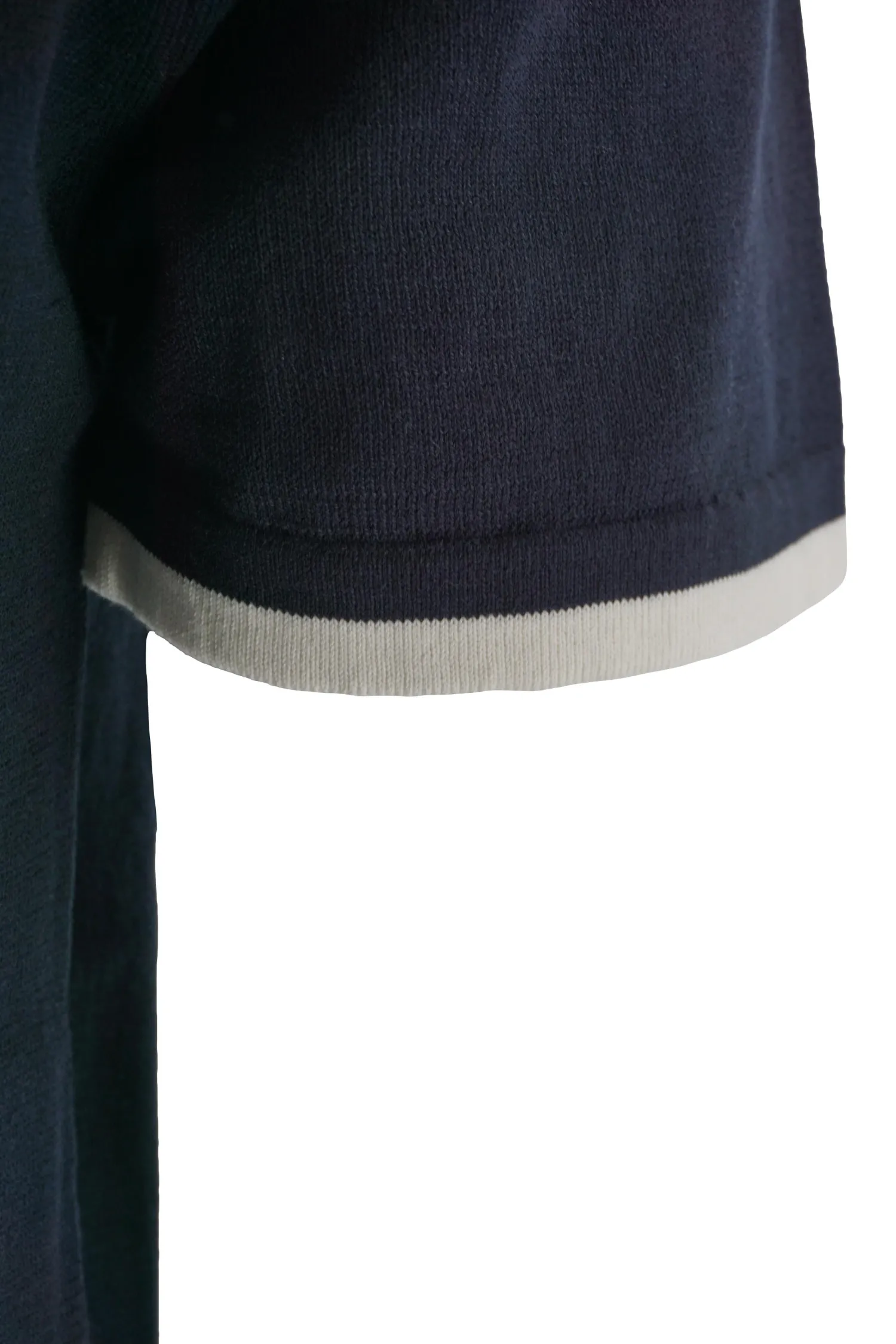 Sale Polo in Cotone con Dettaglio Righino / Uomo Polo