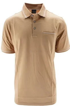 Polo in Cotone con Taschino / Uomo Polo