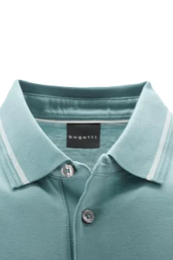 Hot Polo in Cotone con Taschino / Verde Uomo Polo