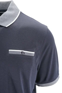 Best Polo in Cotone con Taschino / Uomo Polo