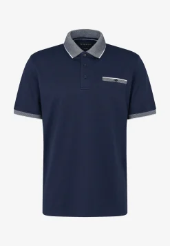 New Polo in Cotone con Taschino / Uomo Polo
