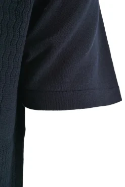 Sale Polo in Cotone Giza con Tramatura / Uomo Polo