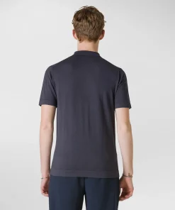 Sale Polo in Cotone / Blu Uomo Polo