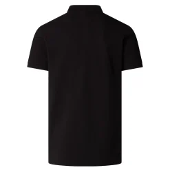 Online Polo in Cotone Piquet con Logo / Uomo Polo