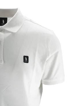New Polo in Cotone Stretch / Uomo Polo