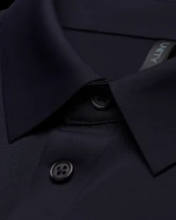 Polo in Cotton Crepe / Uomo Polo