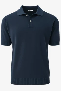 Online Polo in Filo di Cotone / Uomo Polo