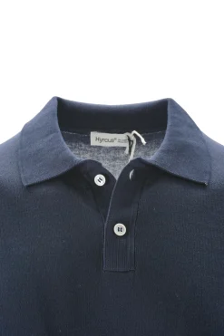 Online Polo in Filo di Cotone / Uomo Polo