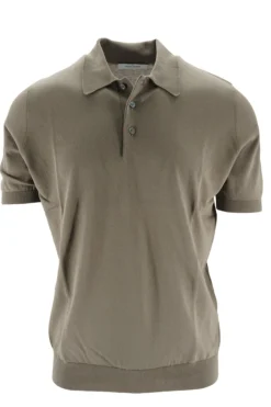 Online Polo in Filo di Cotone / Uomo Polo