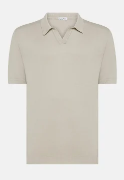 Hot Polo in Filo di Cotone Leggera / Uomo Polo