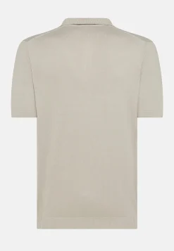 Hot Polo in Filo di Cotone Leggera / Uomo Polo