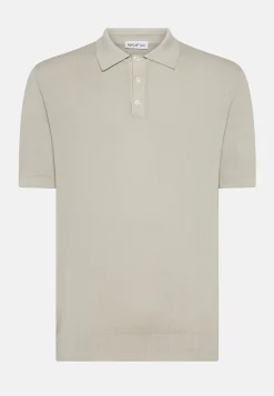 Polo in Filo di Cotone Leggera / Uomo Polo