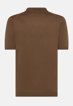 Online Polo in Filo di Cotone Leggera / Uomo Polo