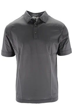 Clearance Polo in Jersey Lucido di Cotone / Uomo Polo