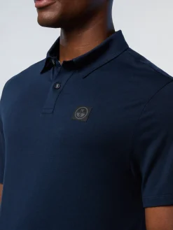 Discount Polo in Jersey Tencel / Uomo Polo