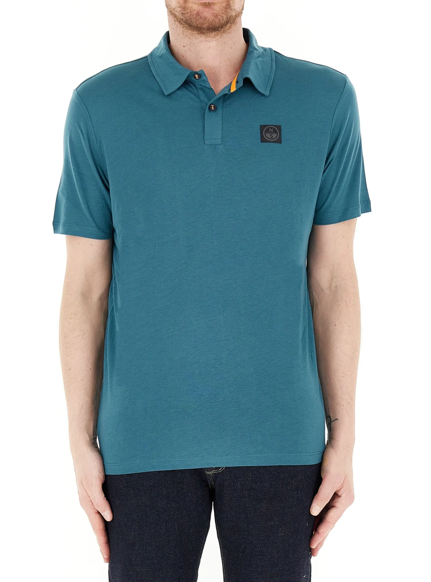 Hot Polo in Jersey Tencel / Uomo Polo