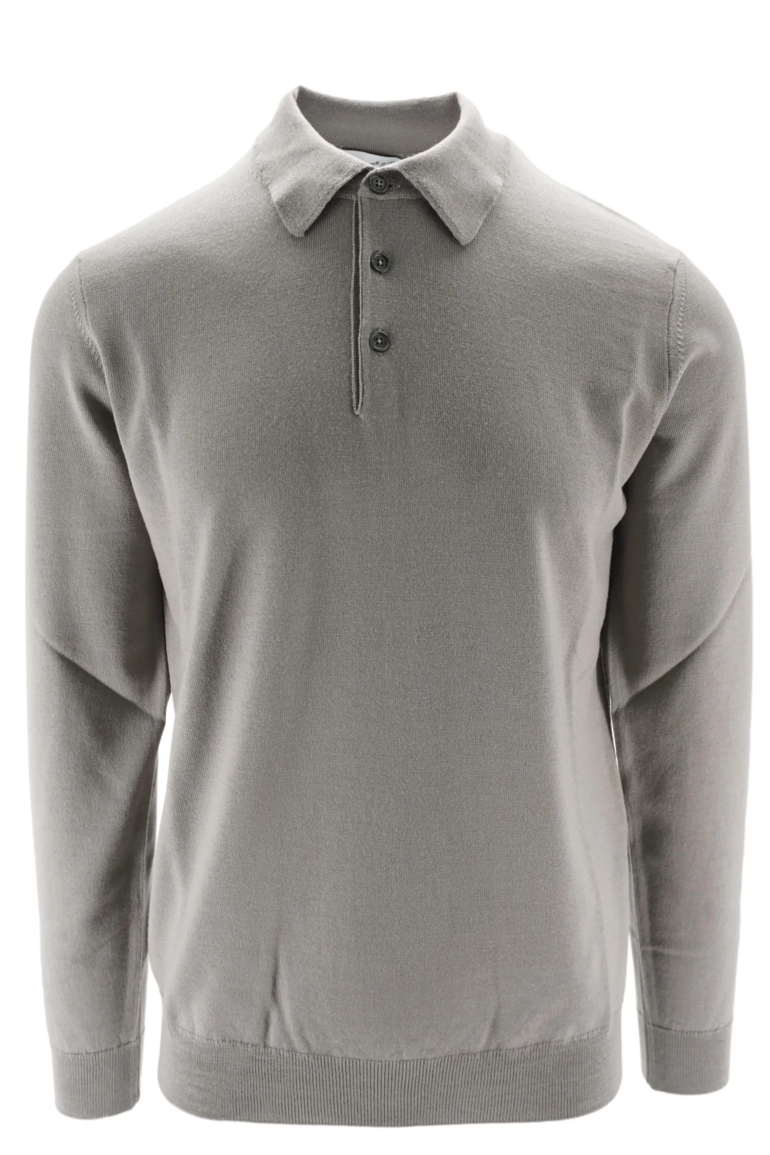 Sale Polo in Maglia in Lana Merino Extrafine / Uomo Maglieria