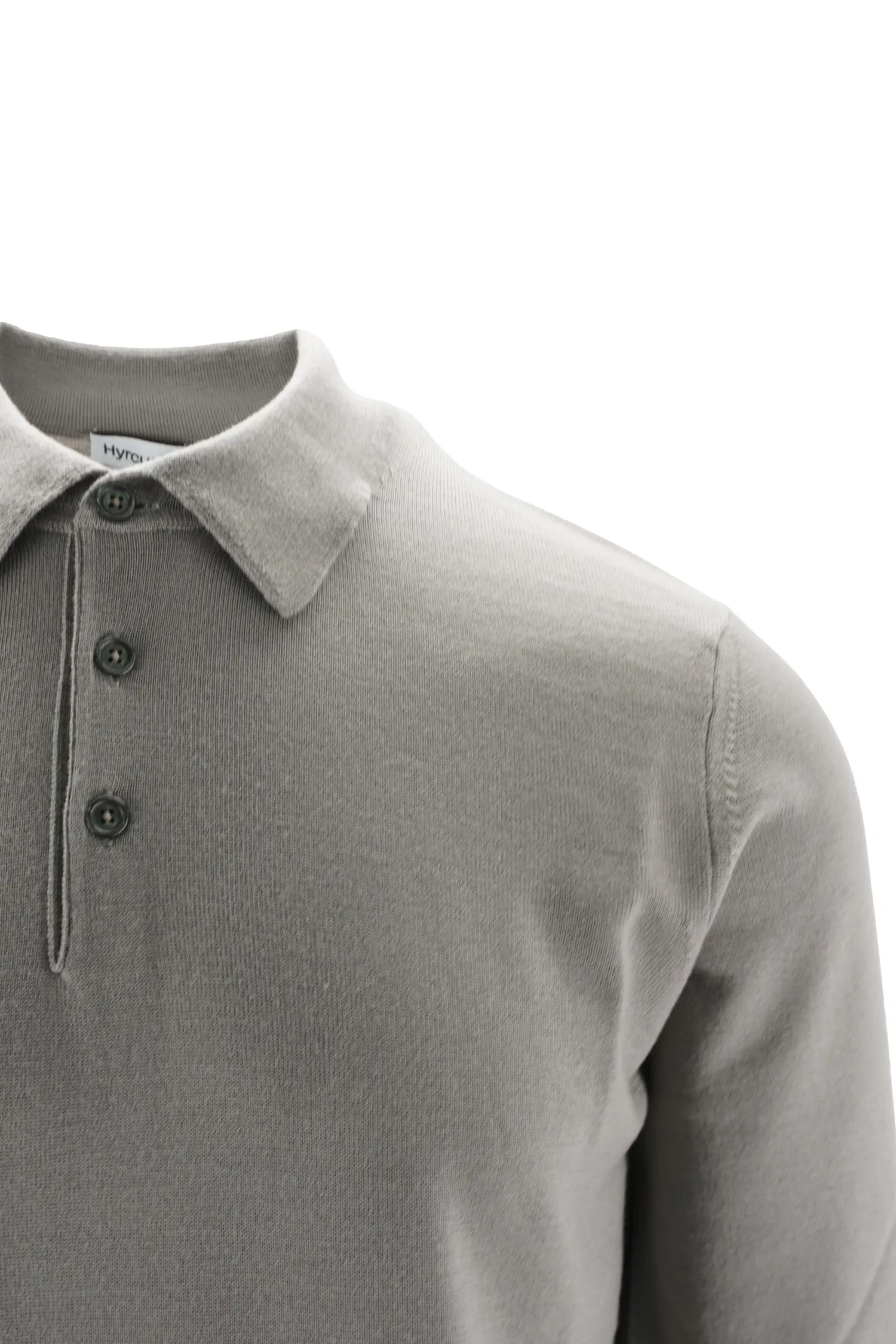 Sale Polo in Maglia in Lana Merino Extrafine / Uomo Maglieria