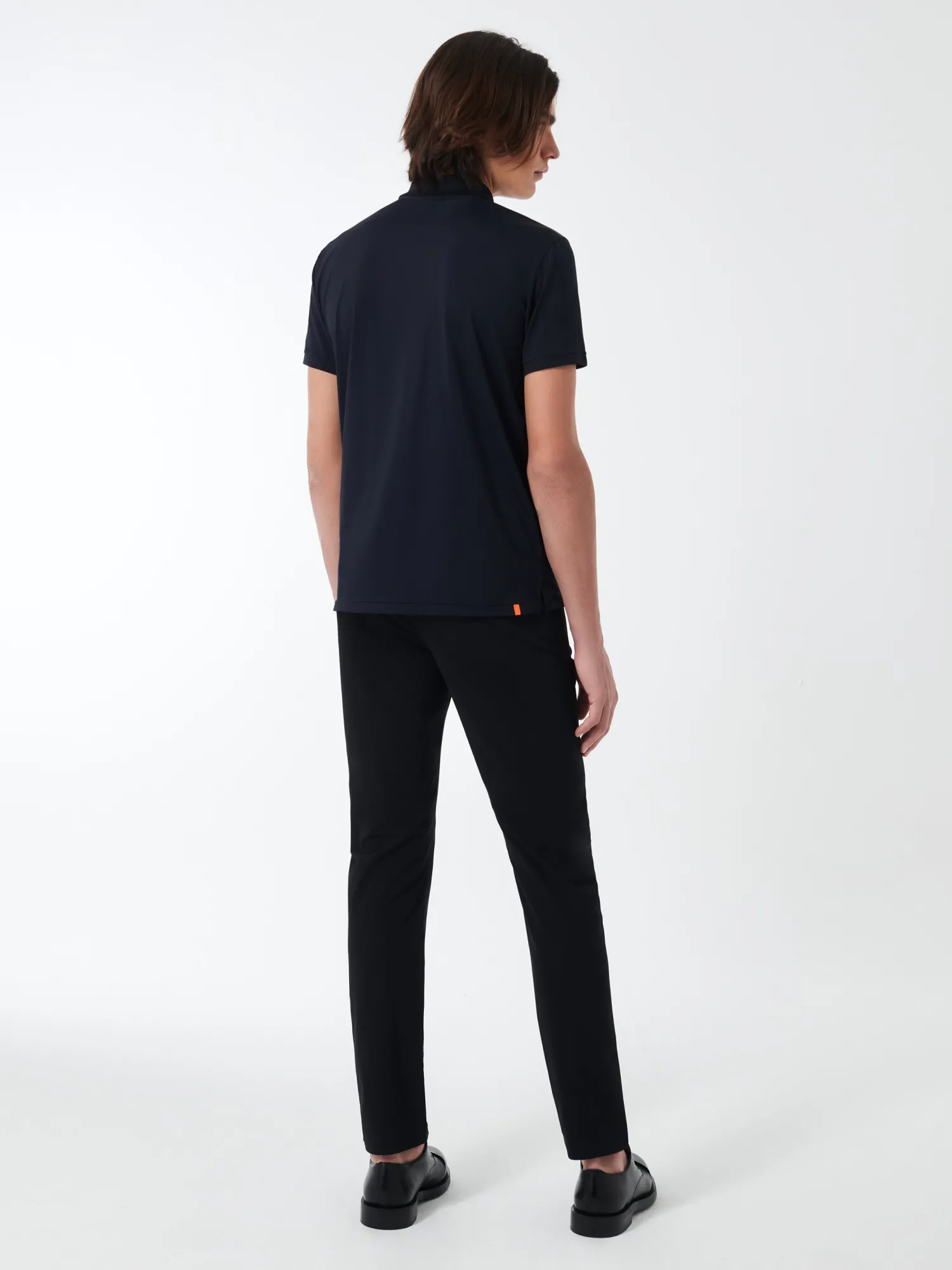 Discount Polo in Oxford con Logo / Uomo Polo